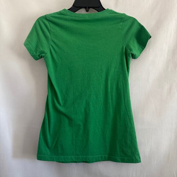 PEACE LOVE EAGLES T-Shirt Women's Small - Picture 3 of 3